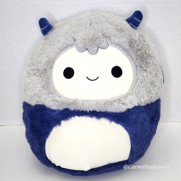 HORACE 🐾 Blue & Gray Yeti FuzzAMallow Original Squishmallow ☆ NWT ☆ - Picture 1 of 8